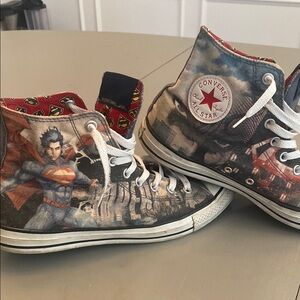 Converse x DC comics  Superman High-Top Sneakers - Limited Edition